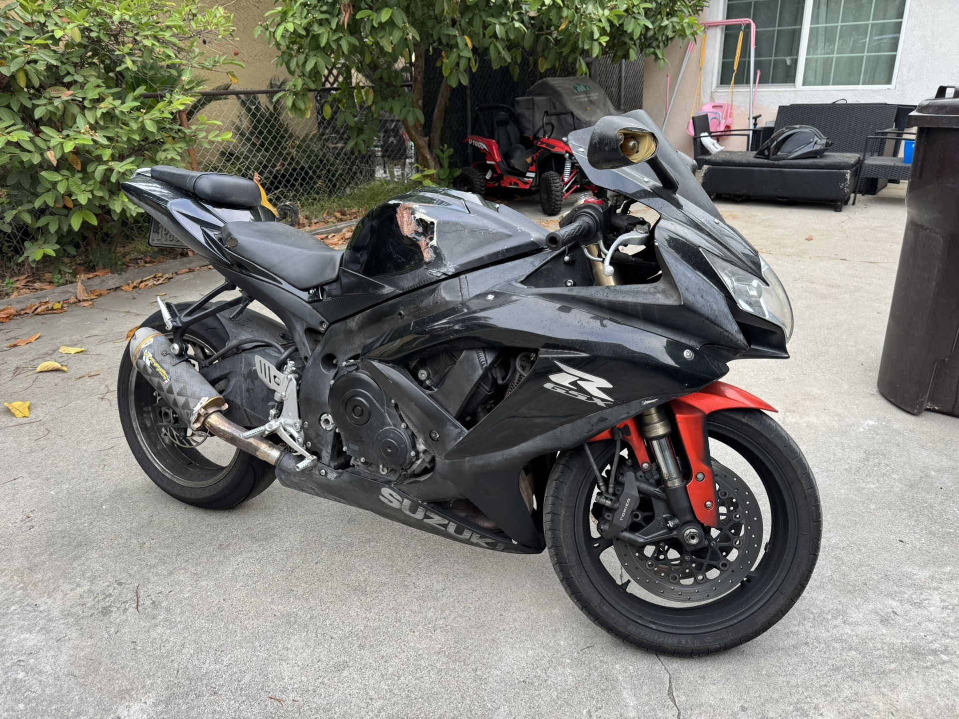 Gsxr 600 gsx-r 750 fairing set Fairings Only