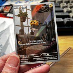 Joltik White Flare Full Art Pokemon 