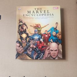 The Marvel Encyclopedia 