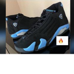 Jordan 14 University Blue Men Size 12.5,13