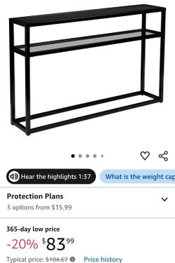 Entryway Table