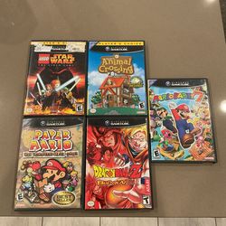 GameCube games nintendo
