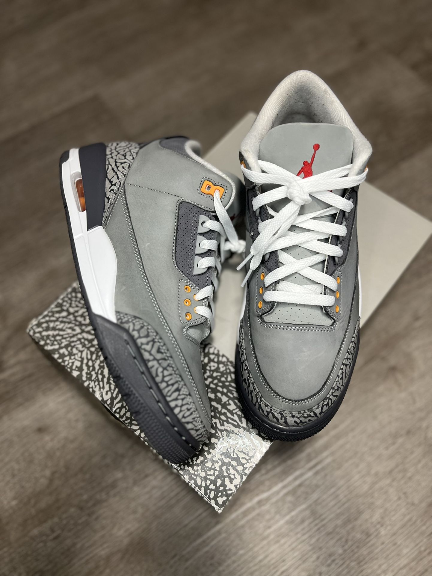 Basketball Shoe Air Jordan 3 Retro Cool Grey Air Jordan Cool Grey