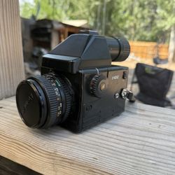 Mamiya 645 E With 80mm 2.8