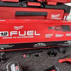 Milwaukee 1/4 High Speed Ratchet