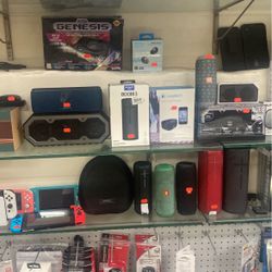 🚨BLUETOOTH SPEAKER ‼️ BRAND NEW & USED STARTING AT $29 & UP‼️ 🚨👑 JBL , SKULLCANDY , BOSE , BEATS
