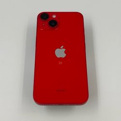 iPhone 14 Red 100% Battery w/Apple Warranty