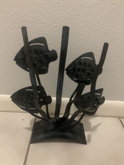 Youngstown Metal Works Candle Holder