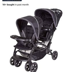 Baby Trend Sit And Stand Double Stroller