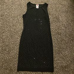 Black dress with sparkles