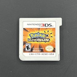 Pokémon Ultra Sun - Nintendo 3DS