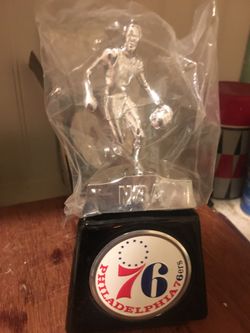 Vintage 76’ers Cologne Bottle Collectible