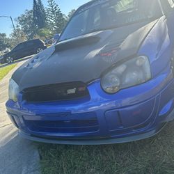 2005 Subaru  Sti 