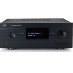 NAD T 758 V3i 7.1-channel home theater receiver with BluOS®, Apple AirPlay® 2, and Dolby Atmos®