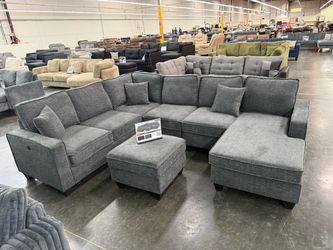 New sectional