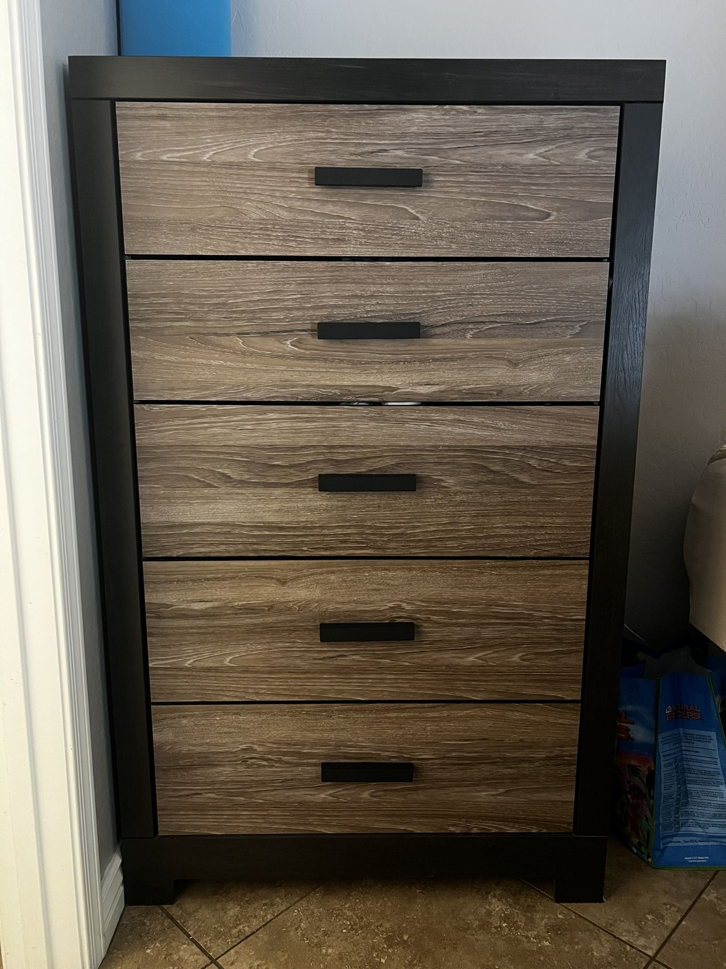 Wooden Tall Dresser