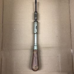 ANTIQUE SPIRAL SCREWDRIVER 