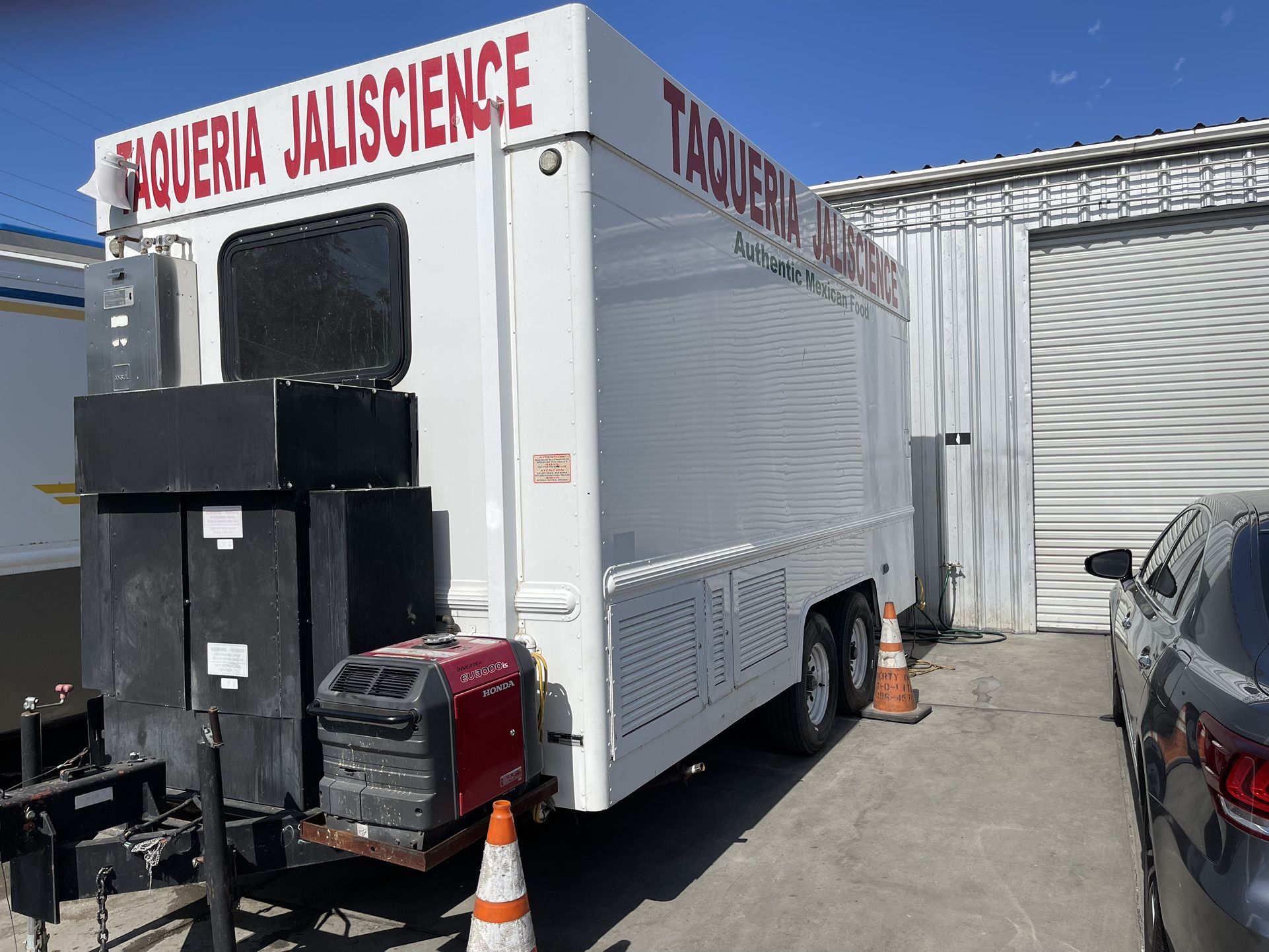 2010 Food Trailer Food Trucks 16x8 Feet’s Professional Builder