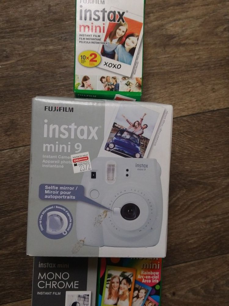 Instax Mini 9 Fujifilm Camera