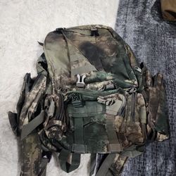 Military Backpack Just Washed It 