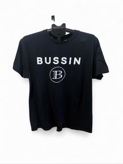 Bussin Black Graphic T-Shirt Men’s