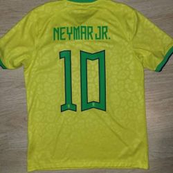 Neymar JR Brasil Jersey