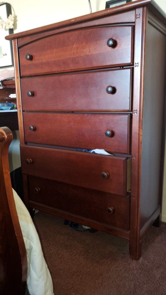 2 Twin Bedroom Set 5 Piece