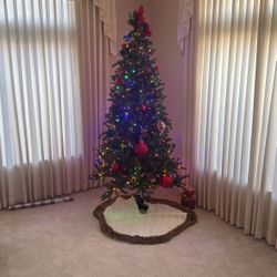 Free 7ft Christmas Tree That Rotates