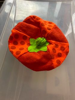 Pumpkin Hat
