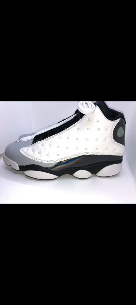 Jordan 13 Retro Barons Holograms