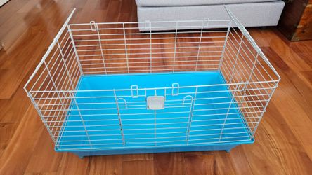 Animal Habitat Cage - For guinea pig or hedgehog-sized animals