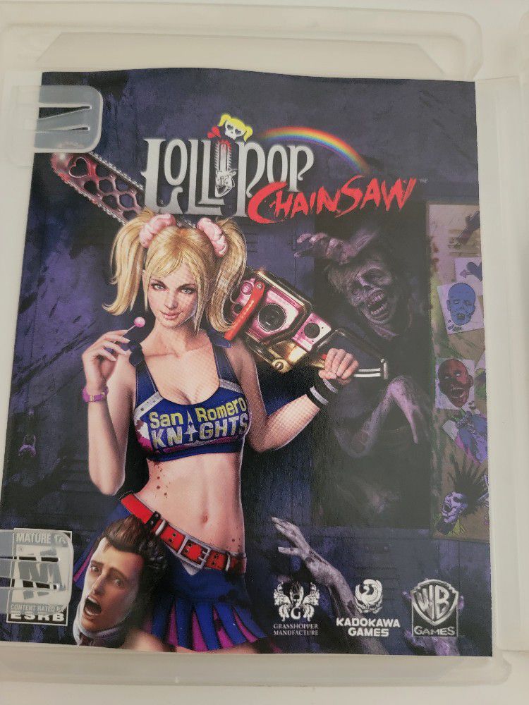 Lollipop Chainsaw Sony Playstation 3 for Sale in Orange, CA - OfferUp