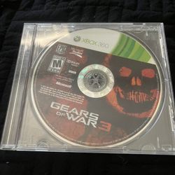 Xbox 360 Gears of War 3