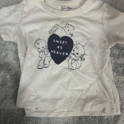 Brandy Melville Sweet as Heaven Baby tee!!