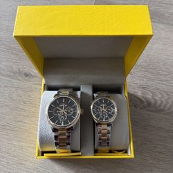Invicta His and Hers watches!!