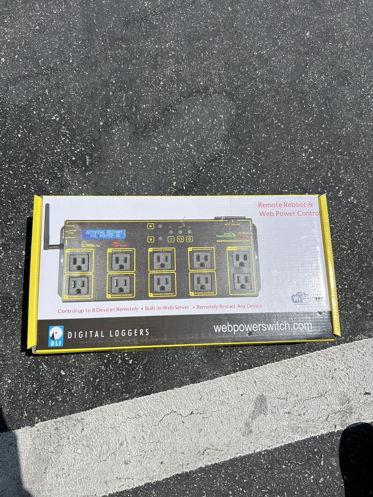 Web Power Switch Pro Model