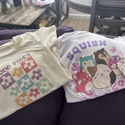 Girls Shirts 7/8 FREE
