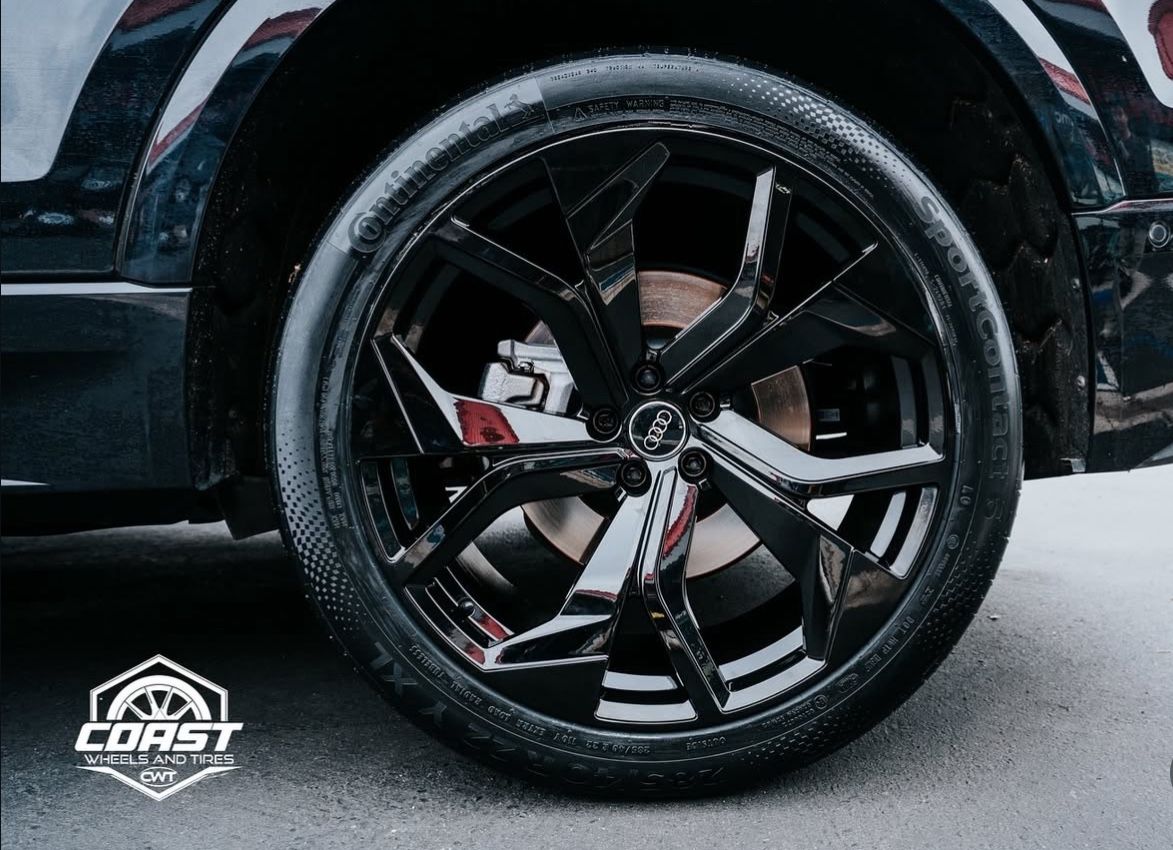 Audi Replica Wheels 22” Available, DM For pricing