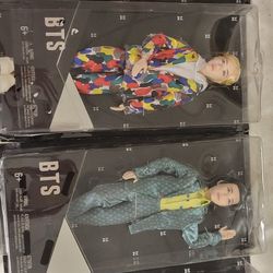 BTS band complete Set Doll Figurine Mattel lot