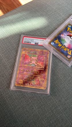 Ancient mew PSA 9 pokemon