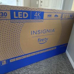 Brand New 55 Inch Insignia Fire Smart TV