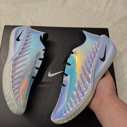 Nike GT Cut 4  Victor Wembanyama All-Star Warning Lable