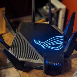 Asus Pro GT-AXE11000 Tri Republic of Gamer 7 Bands 160mhz Wifi 6 Router