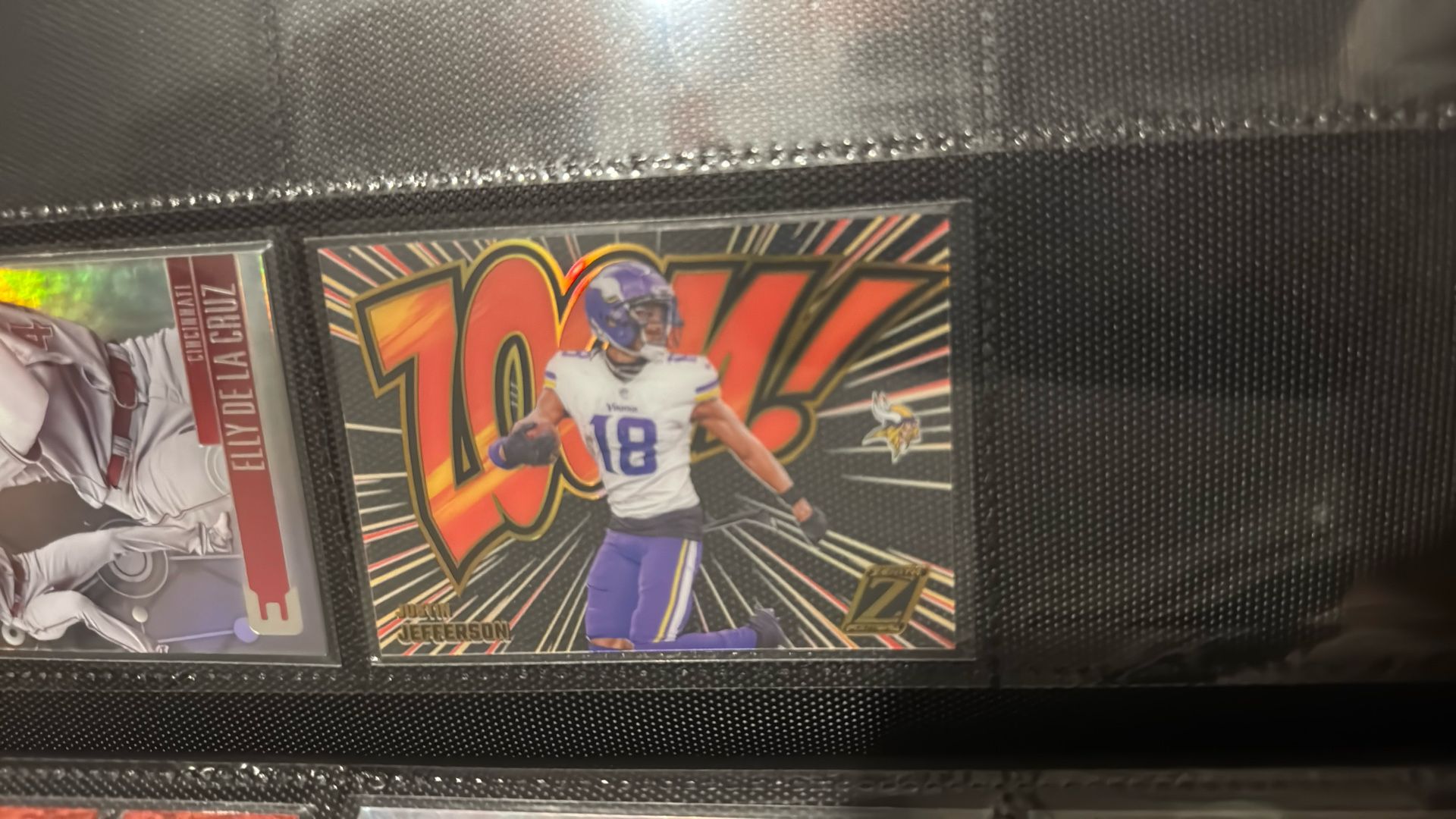 2023 Justin Jefferson Zoom 