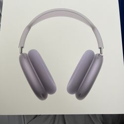 AirPod Maxes Purple