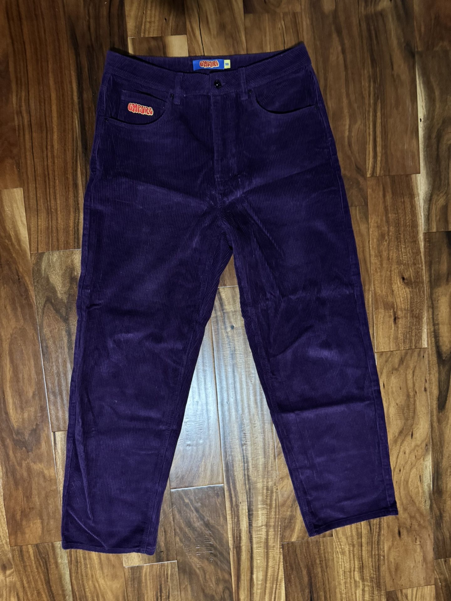 Empyre Skate Purple Corduroy Pants
