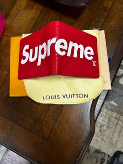 Supreme x Louis Vuitton limited edition