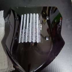 PUIG FRONT WINDSHIELD YAMAHA MT 07 2018-2020 