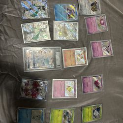 Set Of Shiny Pokemon Cards!