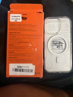 iPhone 16 pro clear case